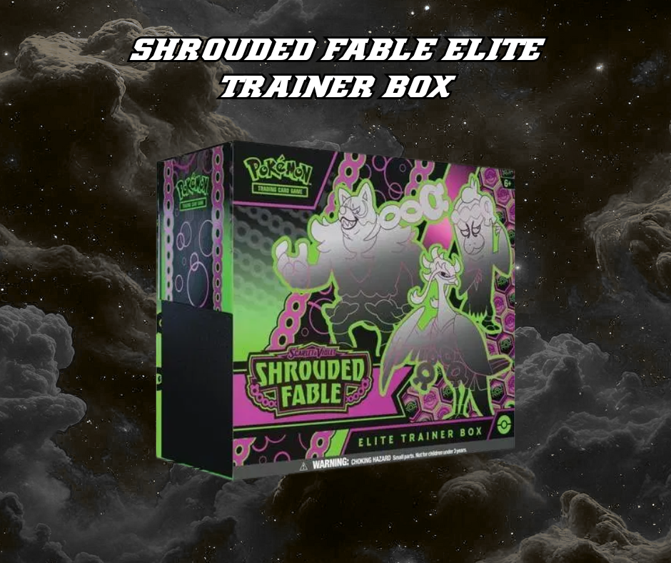 Pokémon Shrouded Fable Elite Trainer Box