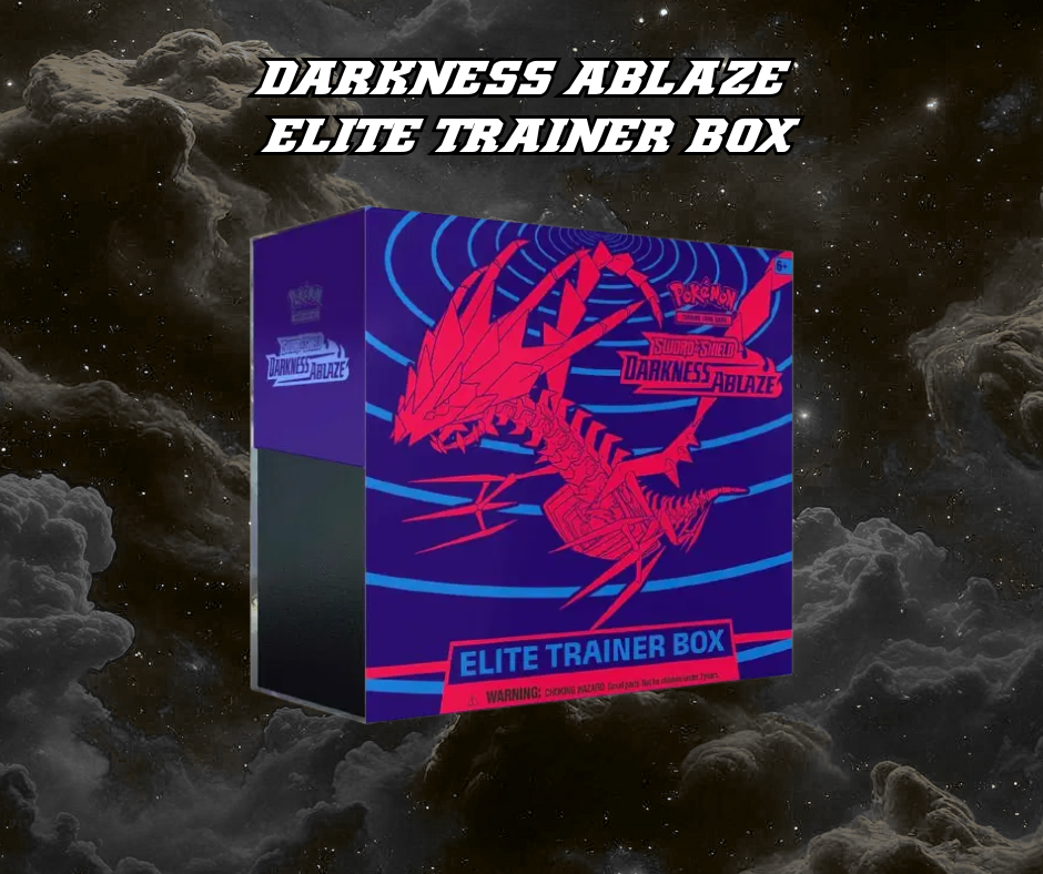 Pokémon Darkness Ablaze Elite Trainer Box