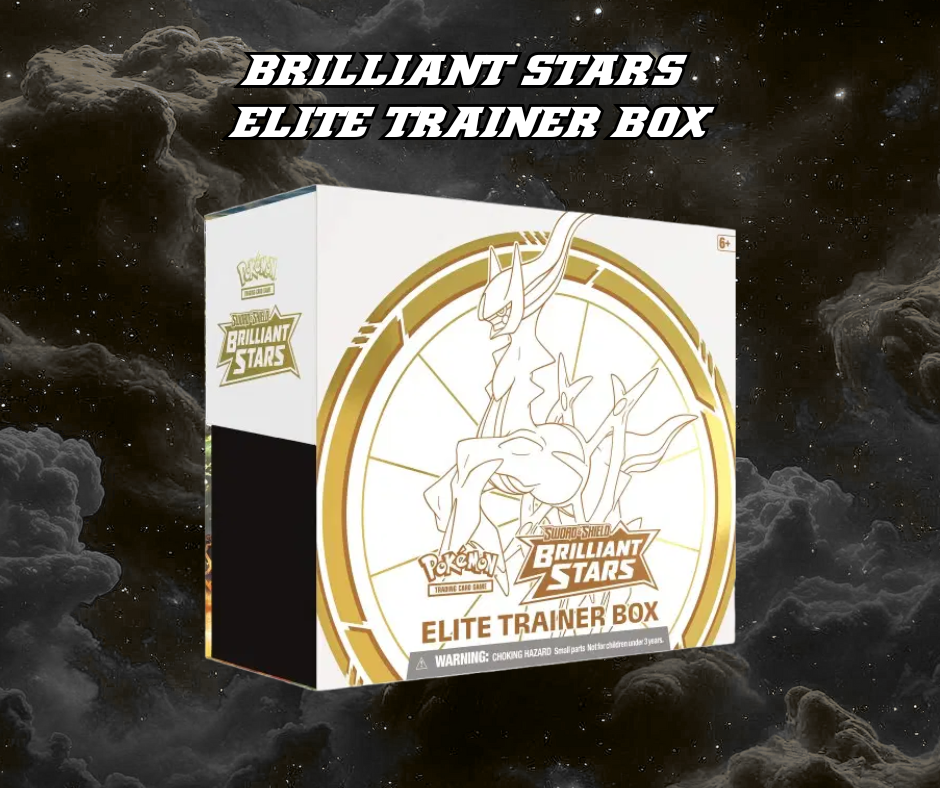 Pokémon Brilliant Stars Elite Trainer Box