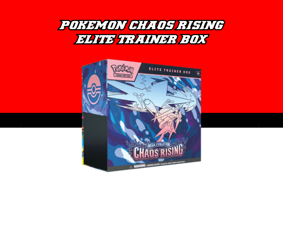 POKEMON CHAOS RISING ELITE TRAINER BOX
