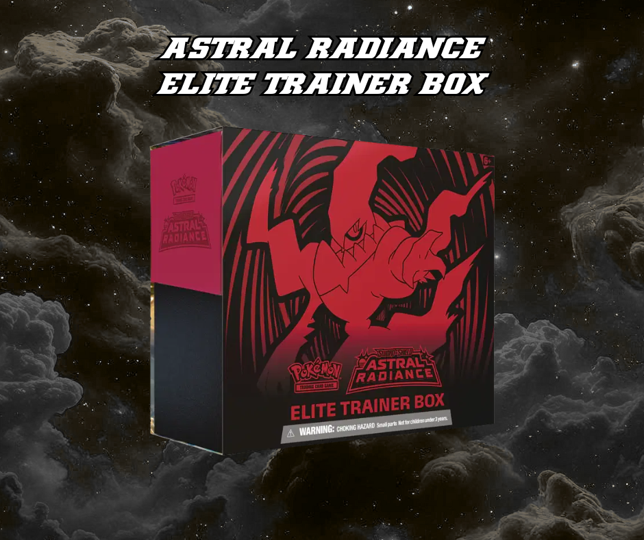 Pokémon Astral Radiance Elite Trainer Box