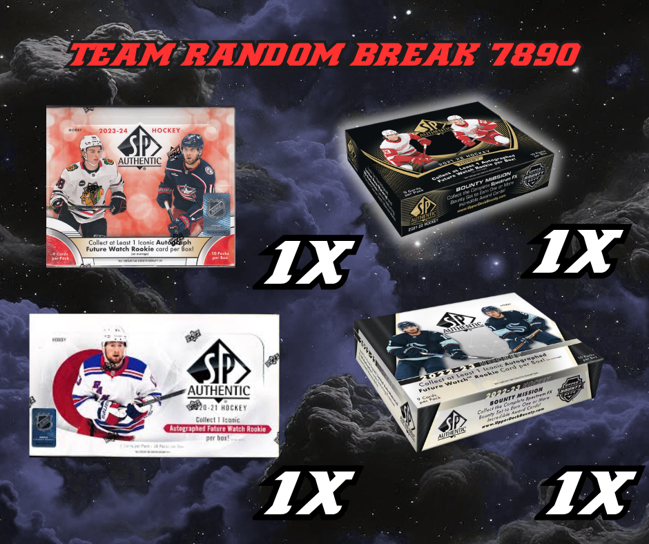 BREAK #7897 / TEAM RANDOM 4X SP AUTENTIC MIXER