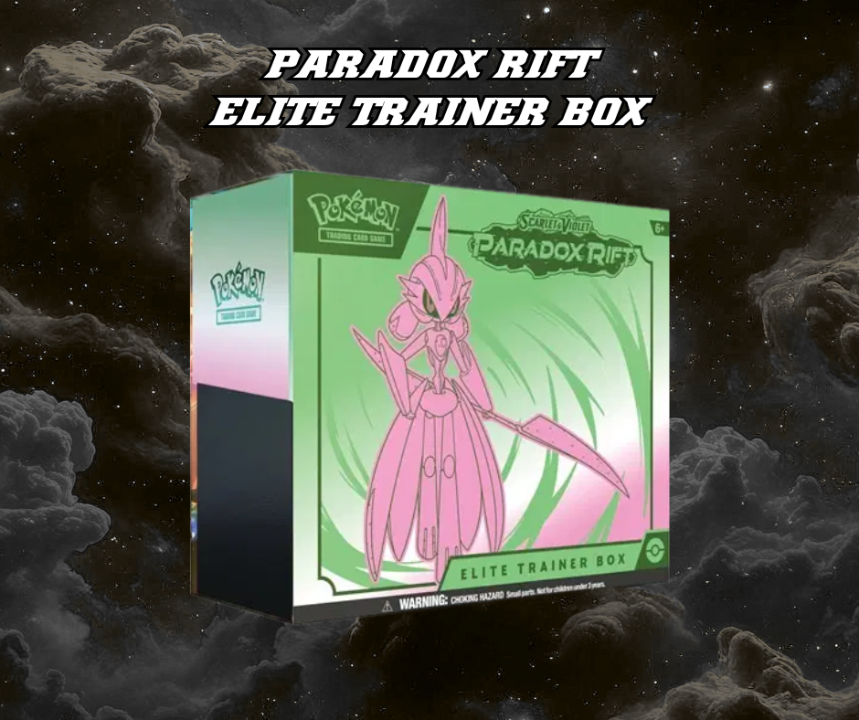 Pokémon Paradox Rift Elite Trainer Box (Iron Bundle Promo)