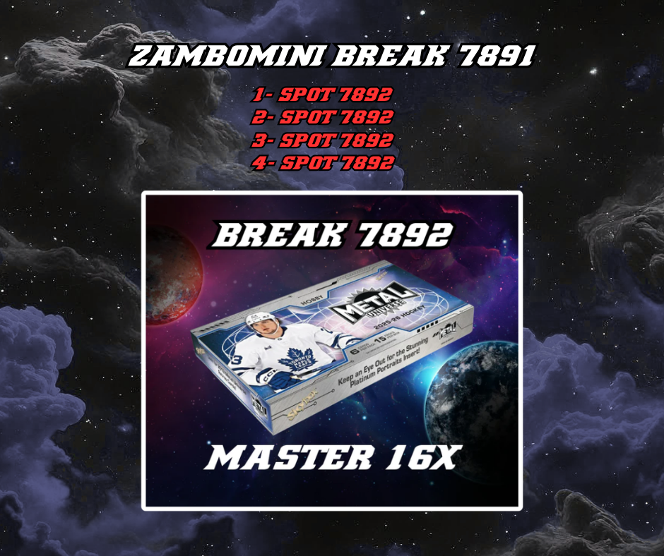 ZAMBOMINI BREAK 7892 TOP 4 (MASTER SKYBOX)