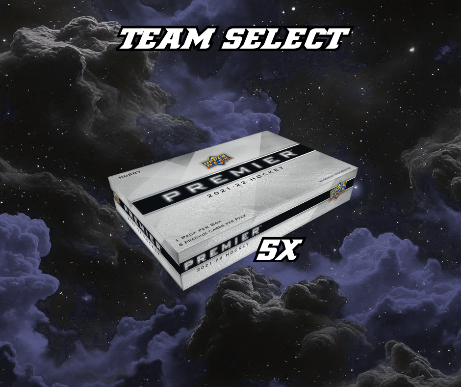 TEAM SELECT #7899 // 5X PREMIER 21-22