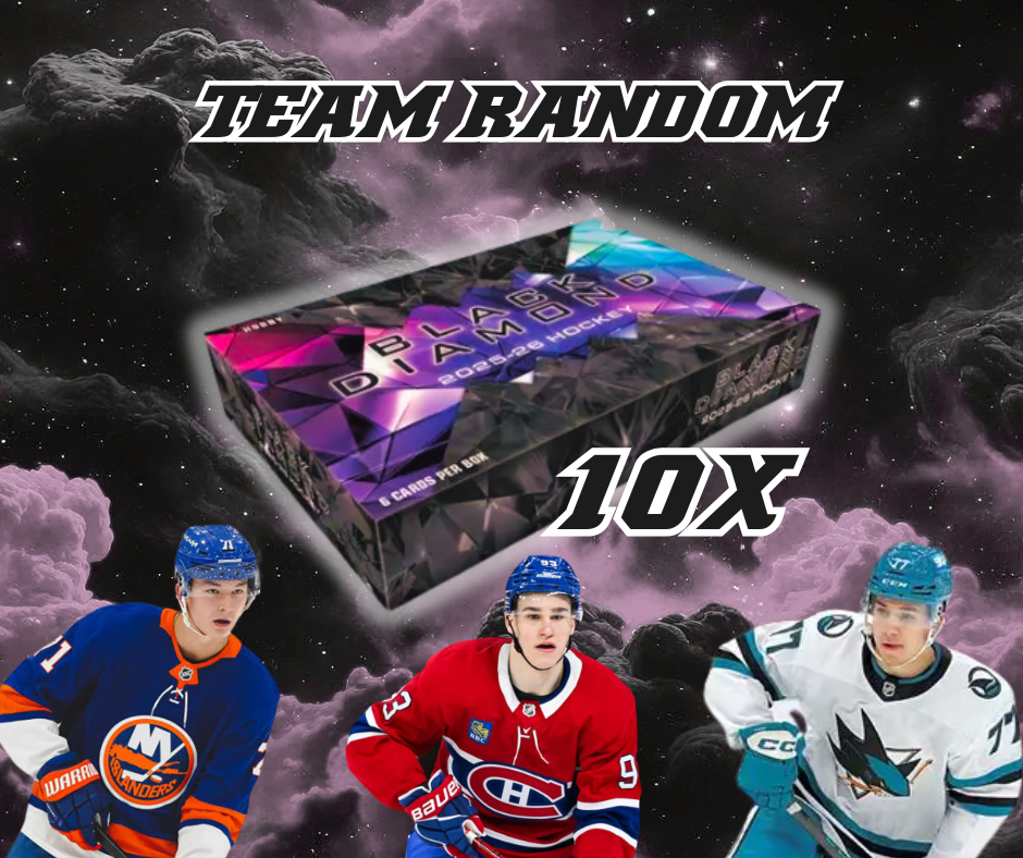 TEAM RANDOM #7325 // 10X BLACKDIAMOND 25-26 MASTER CASE