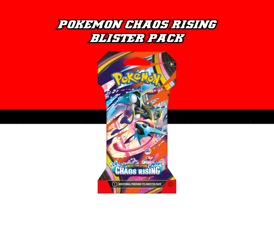 POKEMON CHAOS RISING BLISTER PACK