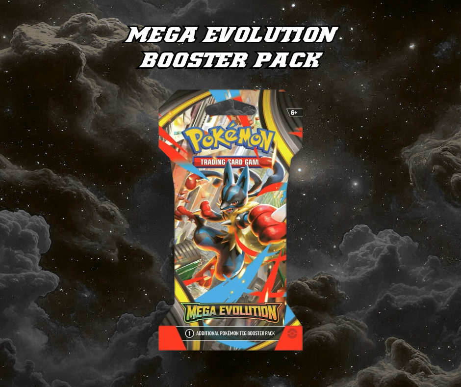 Pokémon Mega Evolution Booster Pack