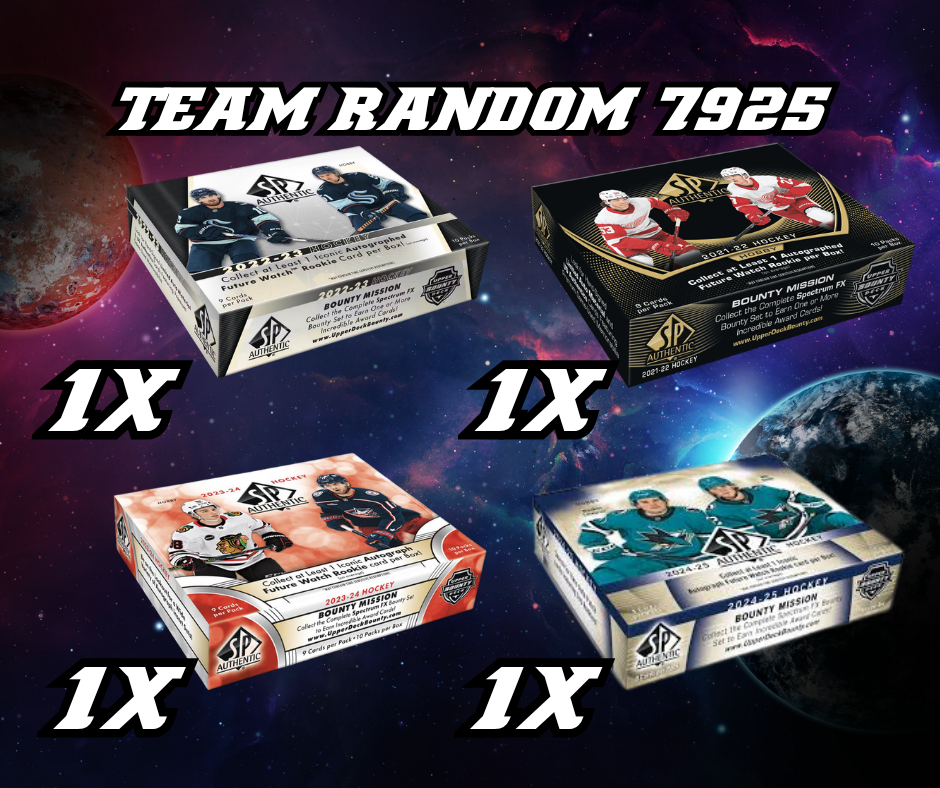 BREAK #7925 / TEAM RANDOM 4X SP AUTENTIC MIXER