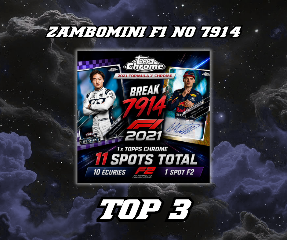 ZAMBOMINI F1 7914 TOP 3