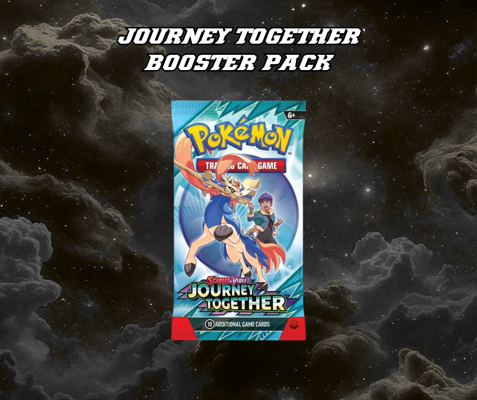 Pokémon Journey Together Booster Pack