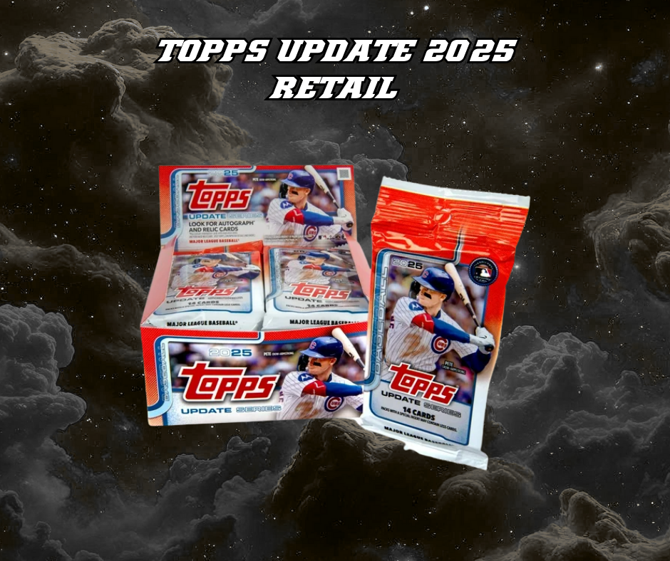 TOPPS 2025 UPDATE BASEBALL RETAIL