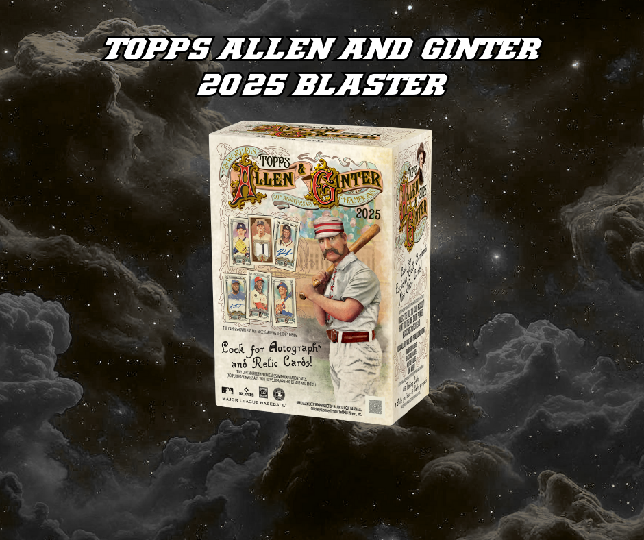 TOPPS 2025 ALLEN AND GINTER BLASTER