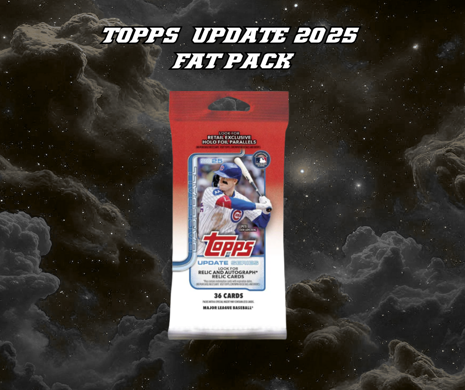 TOPPS UPDATE 2025 FAT PACK