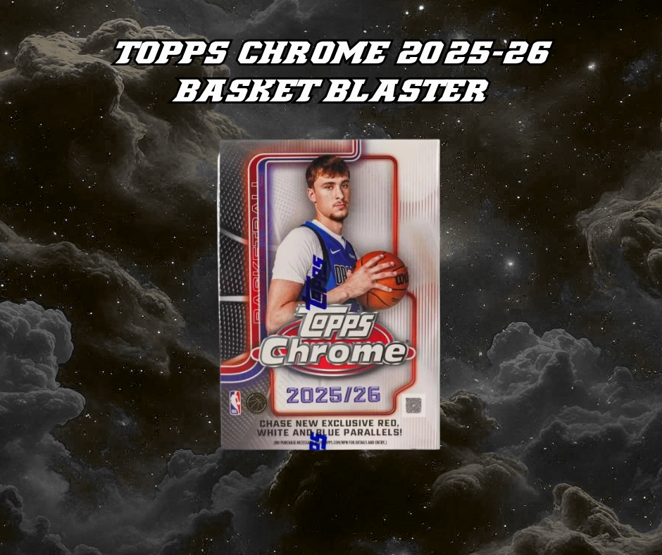 TOPPS CHROME 2025-26 BASKETBALL BLASTER