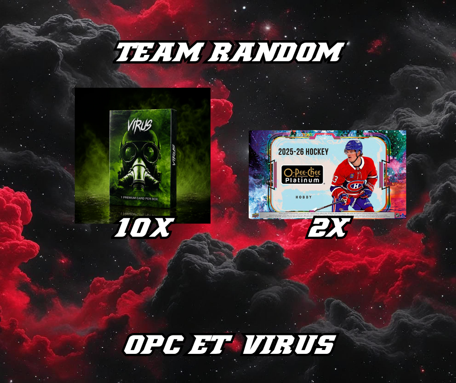 TEAM RANDOM BREAK #7959 // 2X OPC PLATINUM + 10 VIRUS