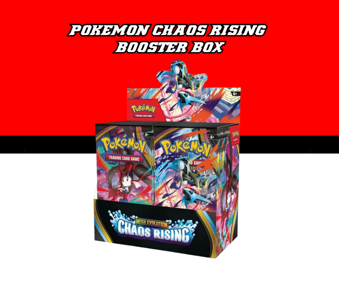 POKEMON CHAOS RISING BOOSTER BOX