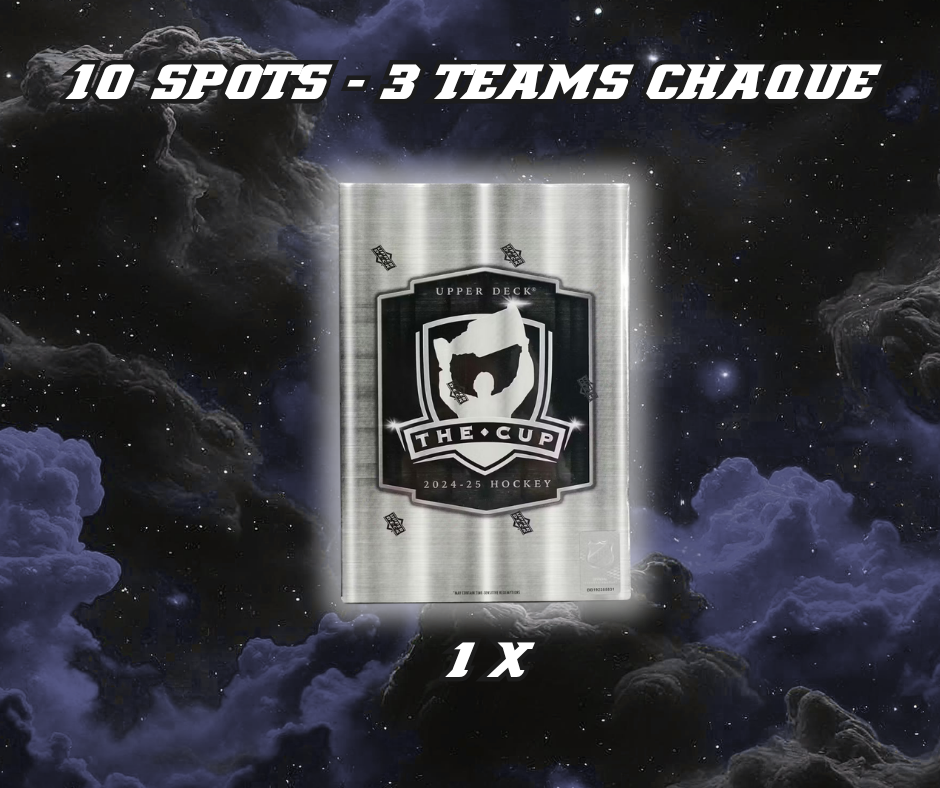 BREAK #7885 // 10 SPOTS // THE CUP 24-25