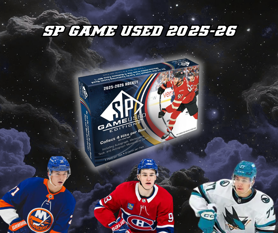 2025-26 SP GAME USED