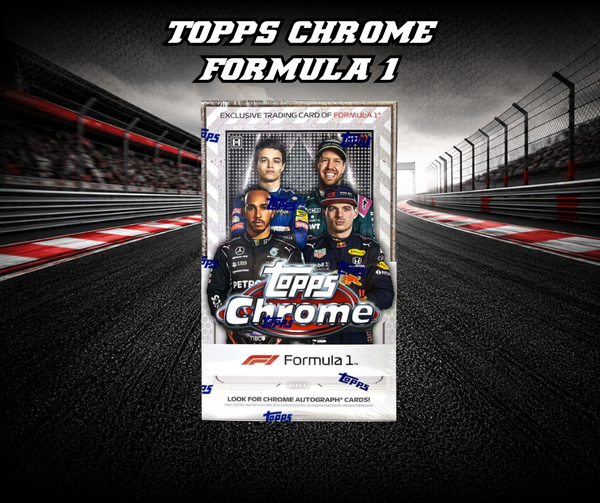 2021 TOPPS CHROME FORMULA 1 HOBBY BOX