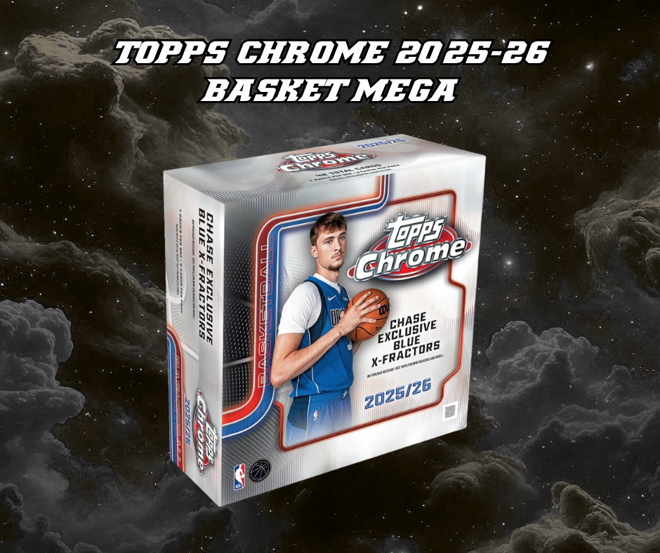 TOPPS CHROME 2025-26 BASKETBALL MEGA