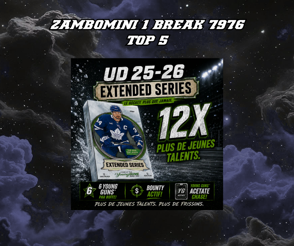 ZAMBOMINI #2 BREAK 7976 TOP 5