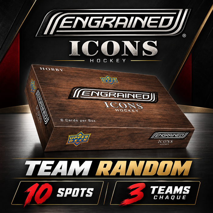 BREAK #9317 // 10 spots ENGRAINED ICONS