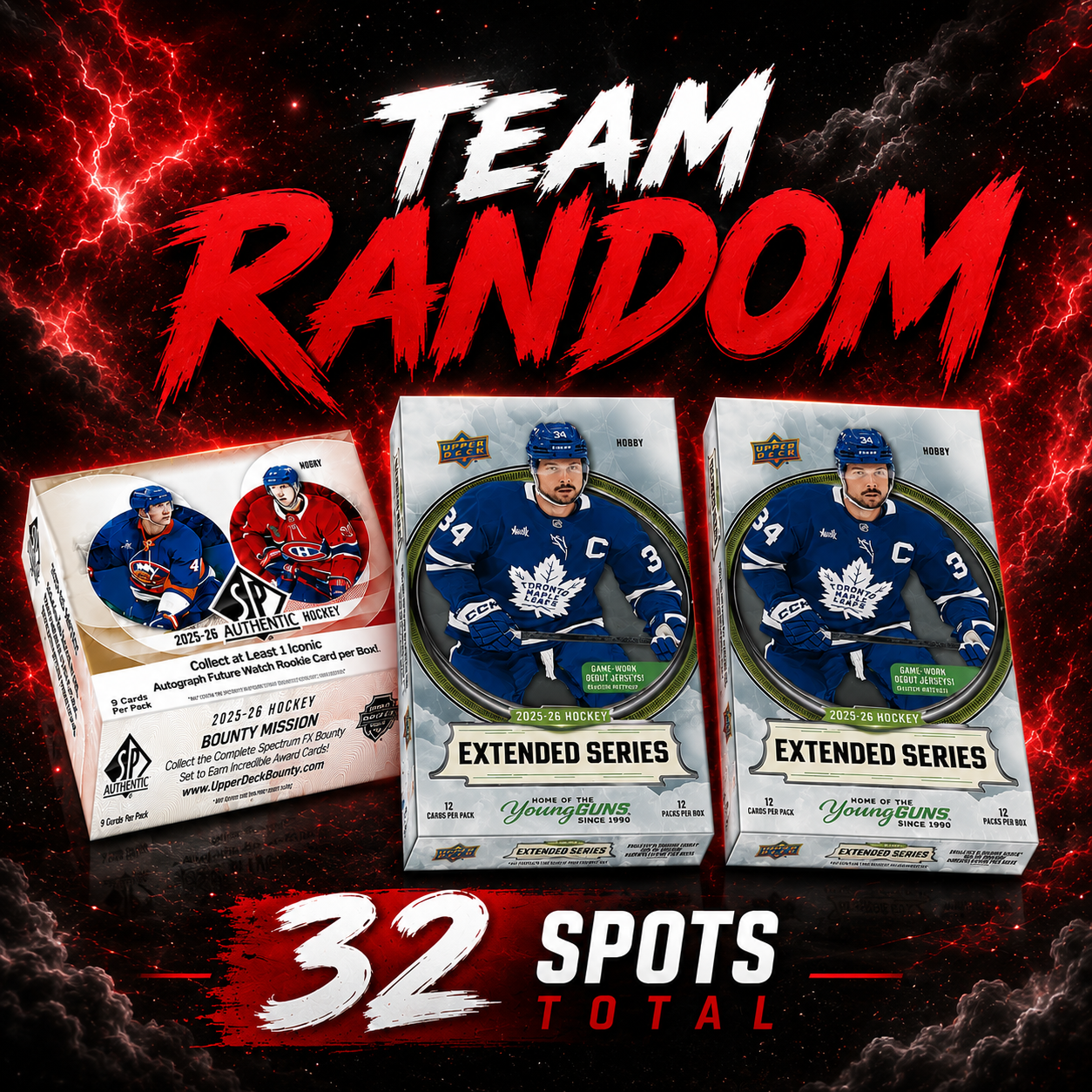 TEAM RANDOM #8162 // EXTENDED ET SPA 25-26