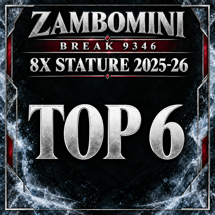 ZAMBOMINI BREAK 9346 TOP 6 (8X STATURE 25-26)