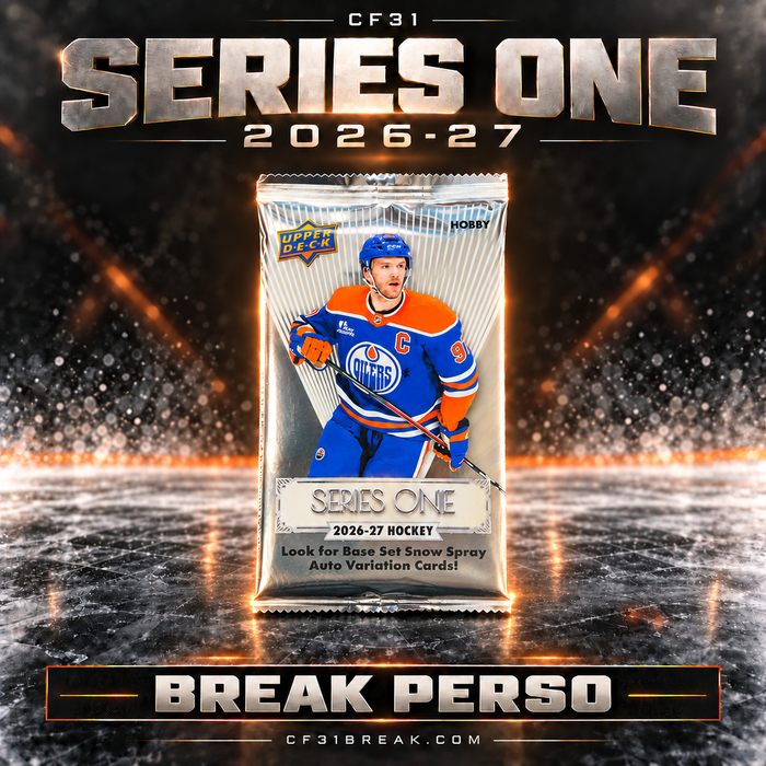 PACK 2026-27 UD SERIES 1