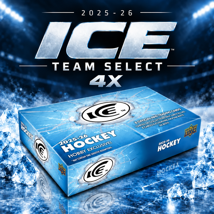 TEAM SELECT #8259 // 4X ICE 2025-26