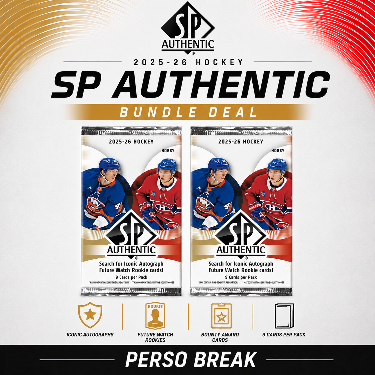 2025-26 SP AUTHENTIC BUNDLE DEAL