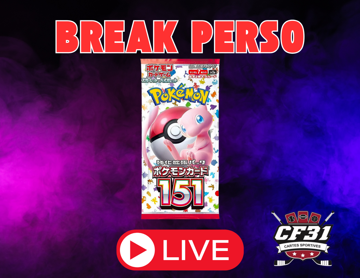 POKEMON 151 PACK JAPONNAIS – CF31