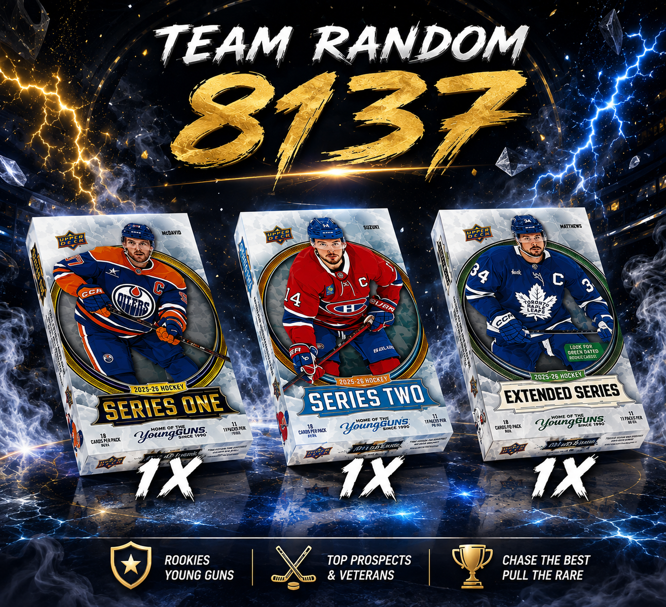 TEAM RANDOM #8137 // YG CHASE 25-26!!!