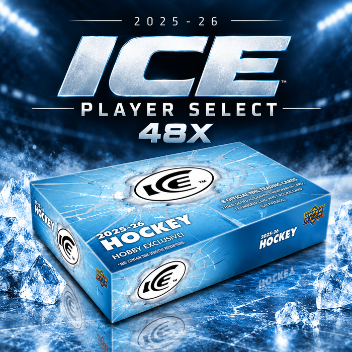 PLAYER SELECT BREAK #8250 // ICE 2025-26 48X