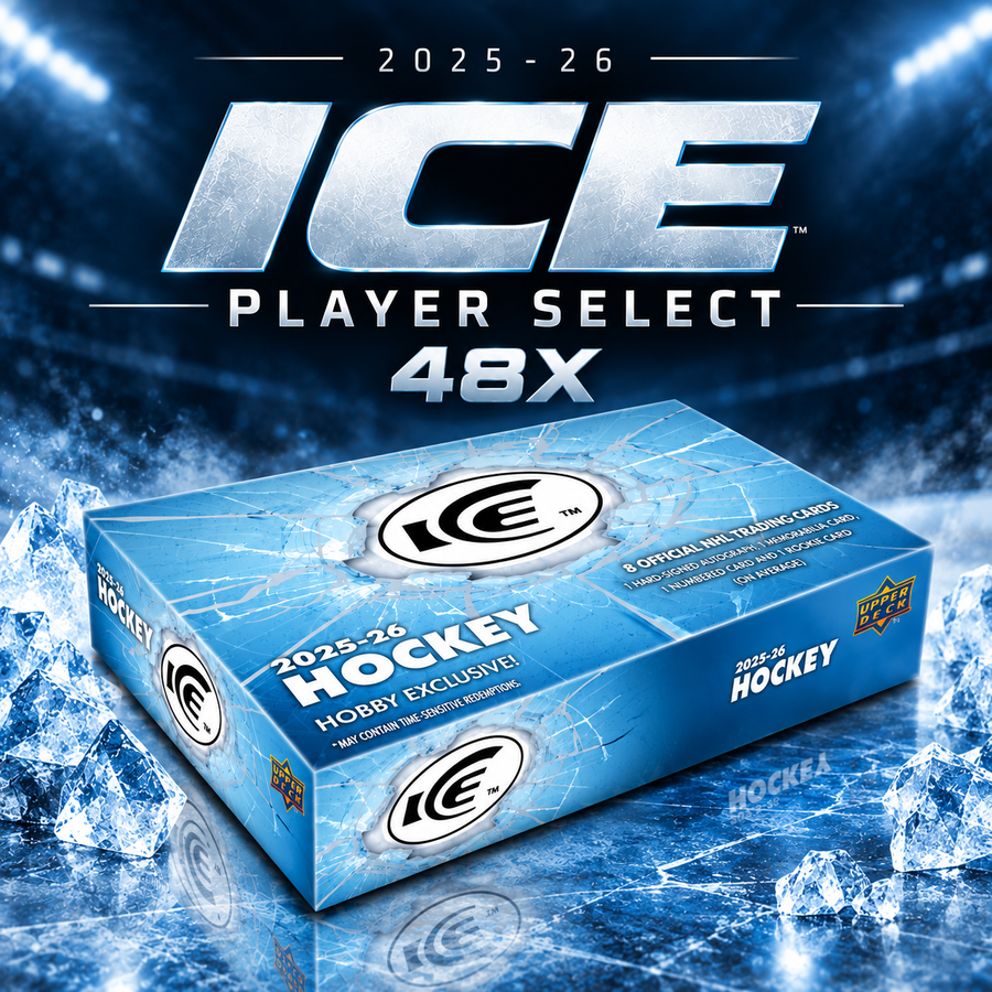 PLAYER SELECT BREAK #8250 // ICE 2025-26 48X
