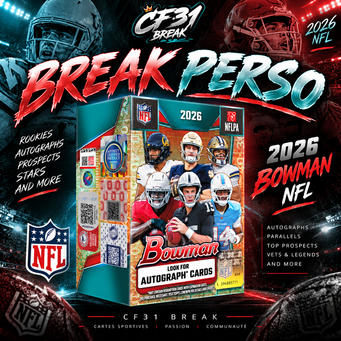 2026 BOWMAN NFL VALUE BOX