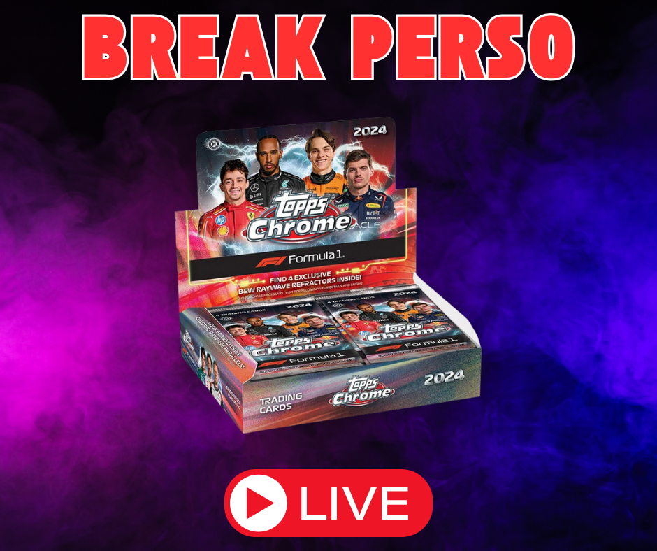 2024 F1 TOPPS CHROME LITE
