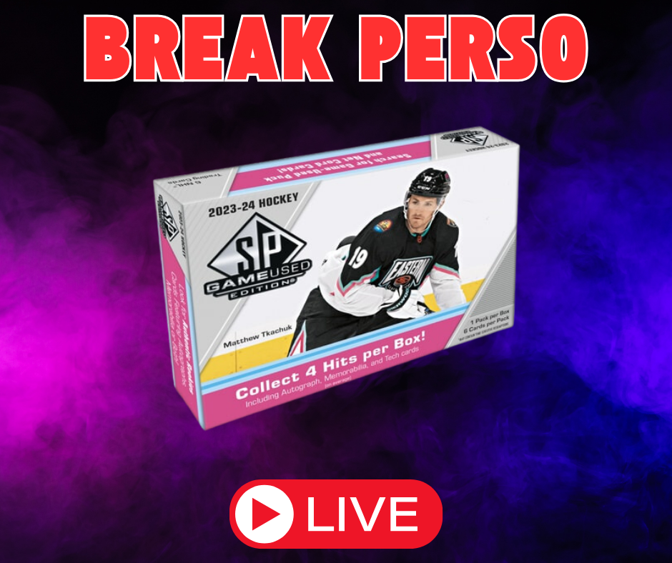 2023-24 SP GAME USED