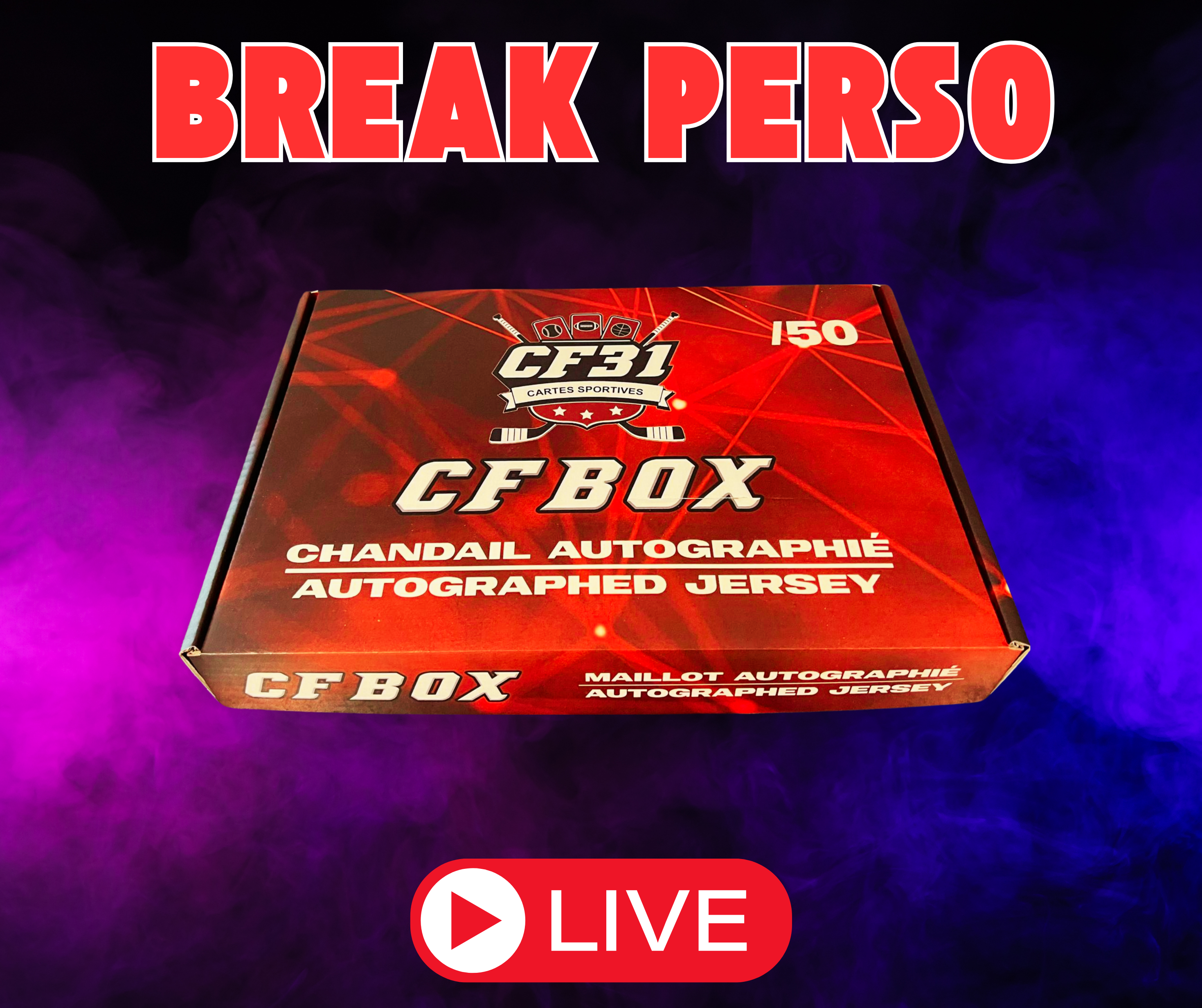CFBOX JERSEY AUTO