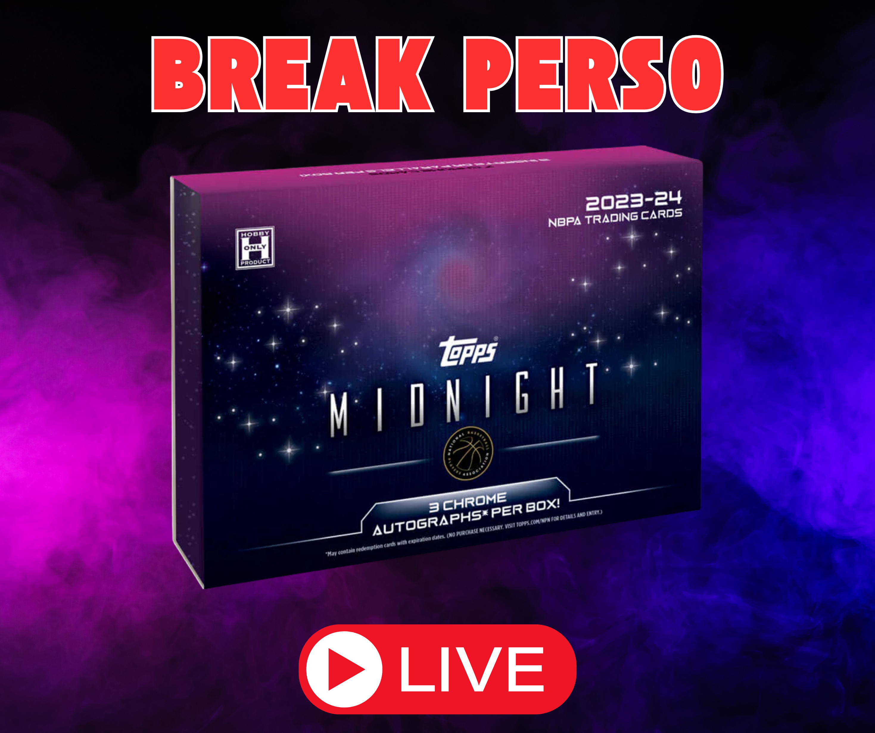 2023-24 TOPPS MIDNIGHT BASKETBALL