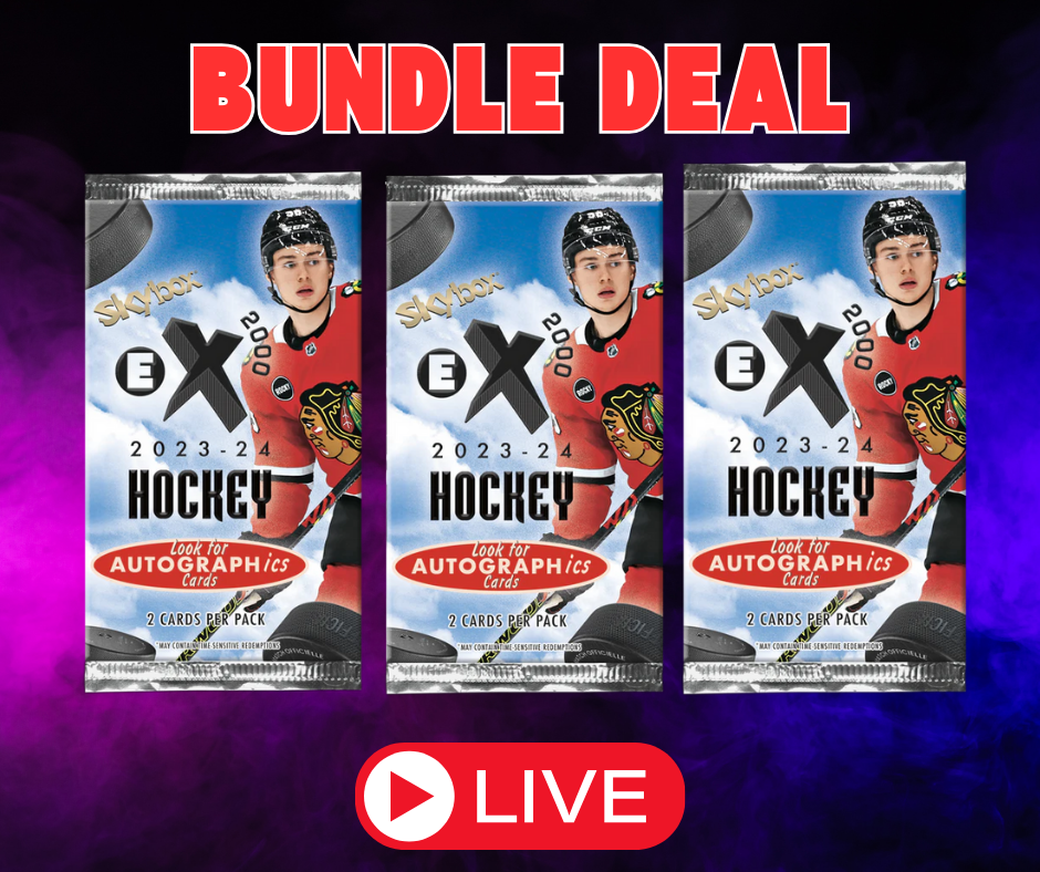 BUNDLE DEAL 2023-24 SKYBOX EX 2000