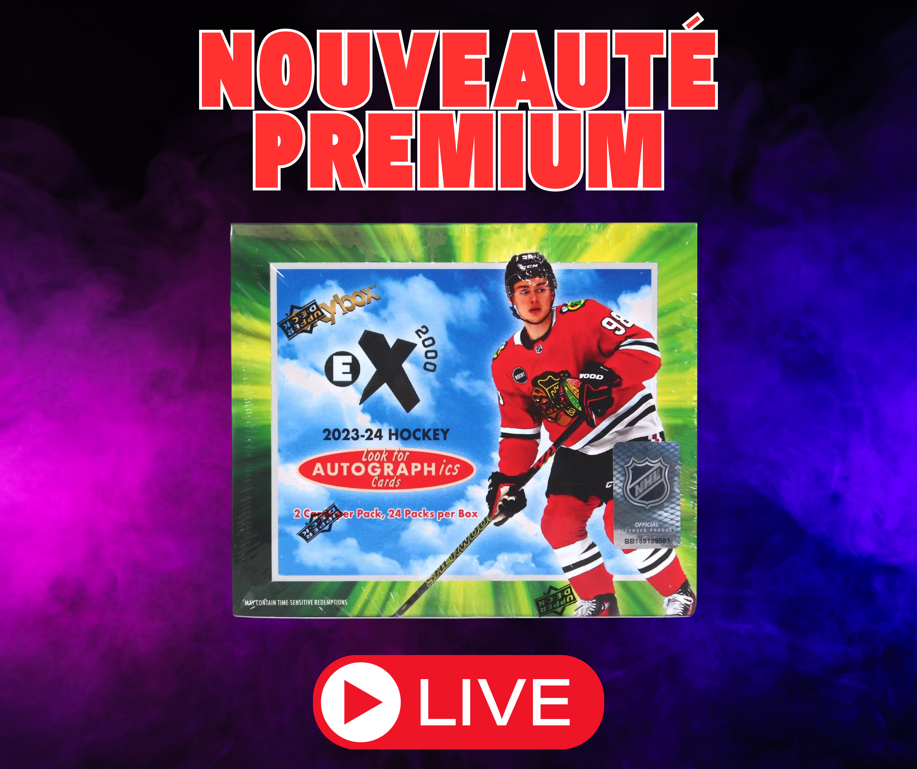 2023-24 SKYBOX EX 2000