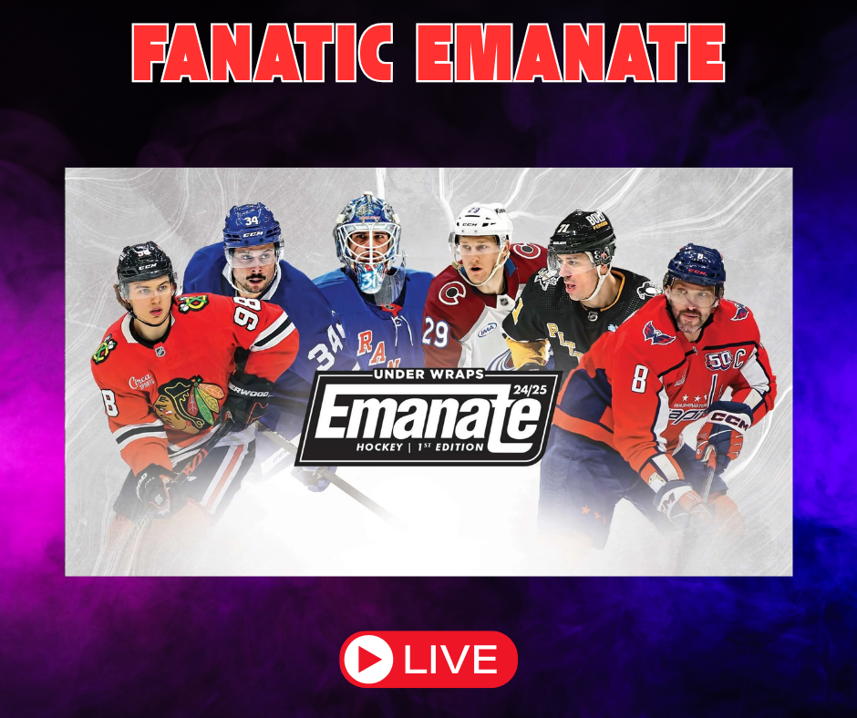 UNDER WRAPS EMANATE 24-25 HOCKEY 1ST EDITION