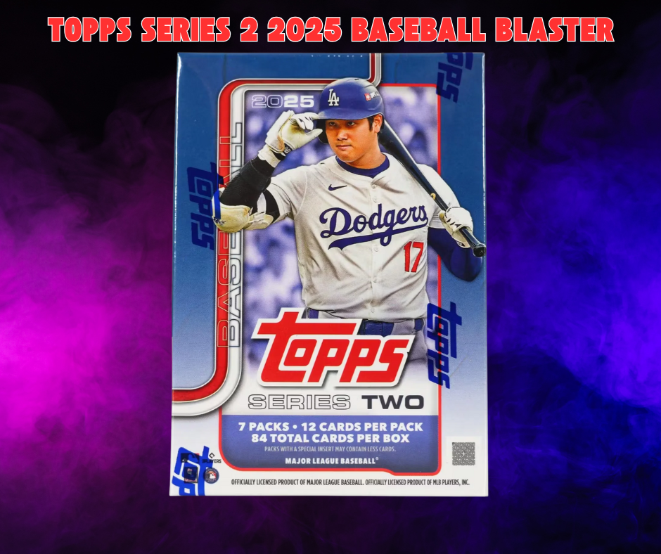 2025 TOPPS SERIES 2 BASEBALL BLASTER
