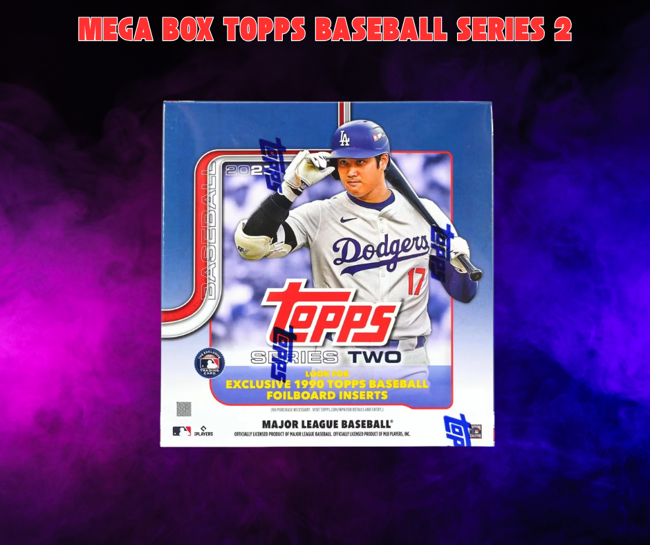 2025 TOPPS SERIES 2 MEGA BOX