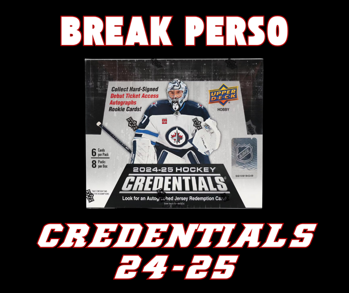 2024-25 CREDENTIALS