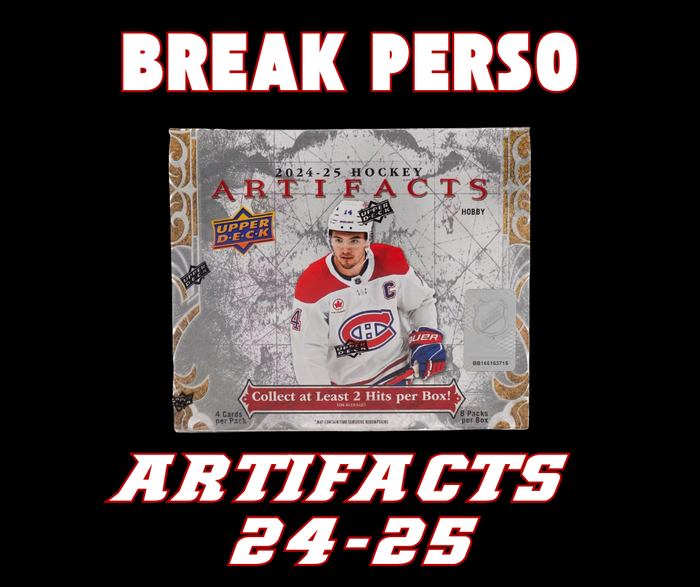 2024-25 ARTIFACTS