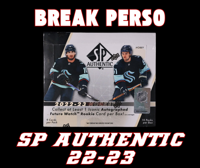 2022-23 SP AUTHENTIC