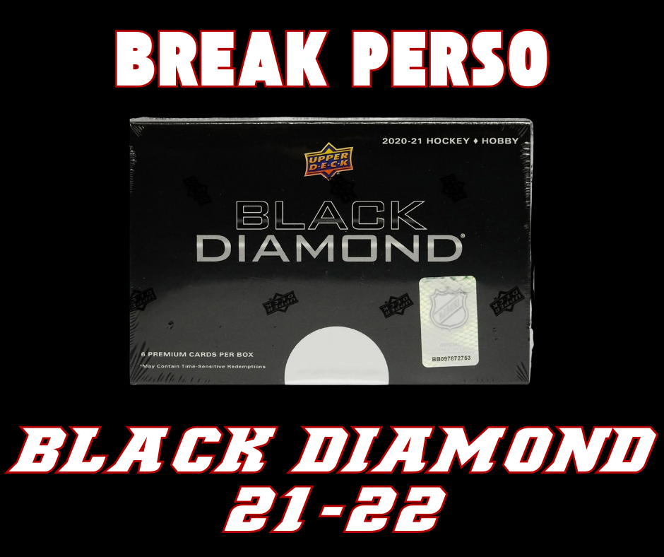 2021-22  BLACK DIAMOND